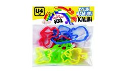 U-4 Oyun Hamuru Kalıbı Şekiller