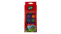 U-4 Watercolor Paint 12 Colors