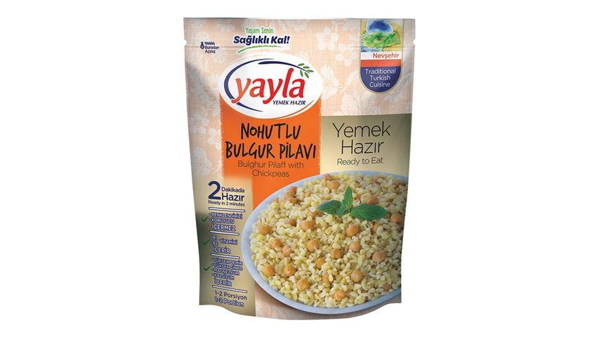 Yayla Nohutlu Bulgur Pilavı 250 g