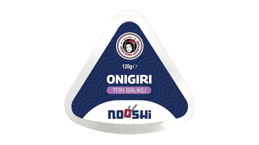 Nooshi Ton Balıklı Onigiri 120 g