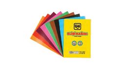 U-4 Craft Paper 10 Colors Mixed Gloss