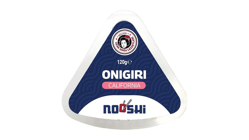 Nooshi California Onigiri 120 g