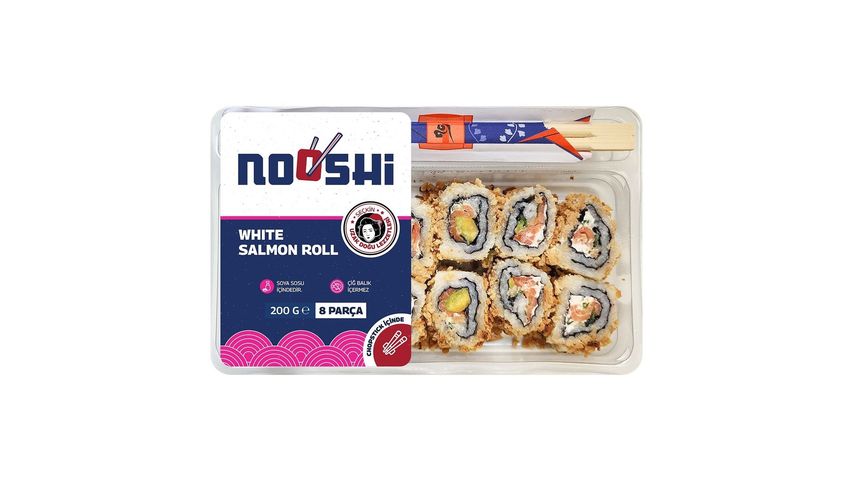 Nooshi White Salmon Roll 200 g