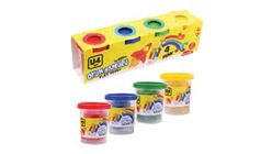 U-4 Play Dough 4 pcs