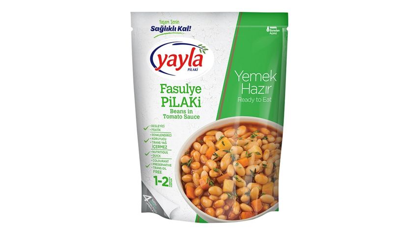 Yayla Fasulye Pilaki 400 g