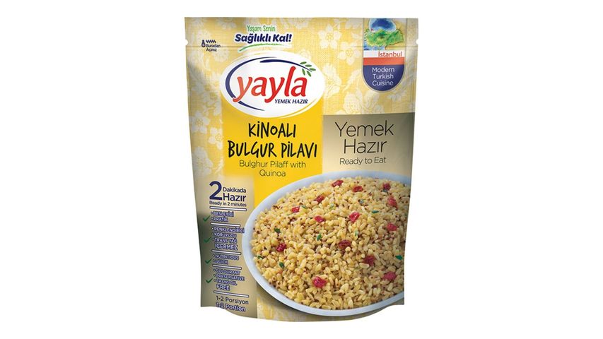 Yayla Bulgur Pilaf with Quinoa 250 g