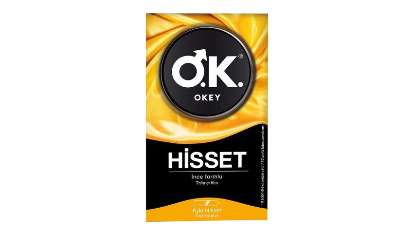 Okey Feel Condoms 10 Pack