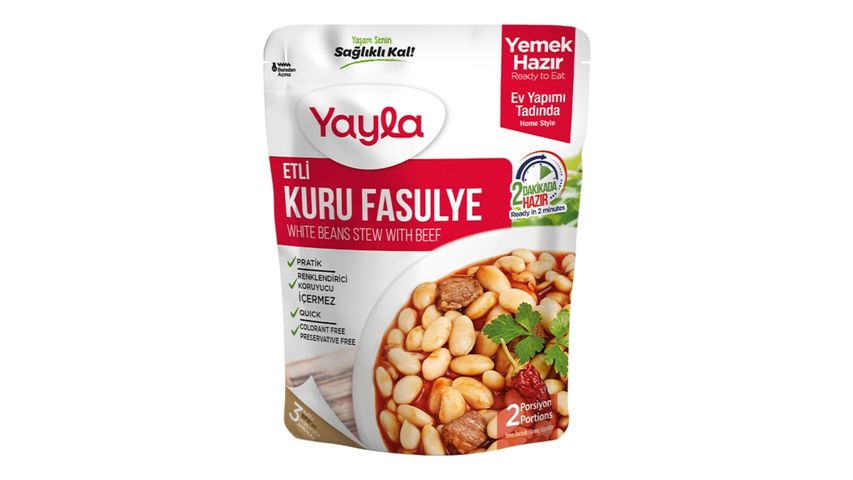 Yayla Etli Kuru Fasulye Yemeği 250 g