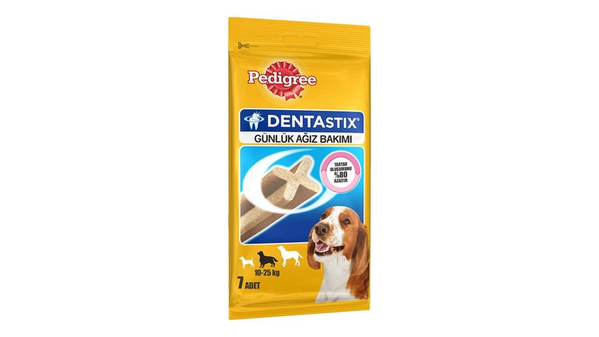 Pedigree Dentastix Medium Dog Treats 180 g
