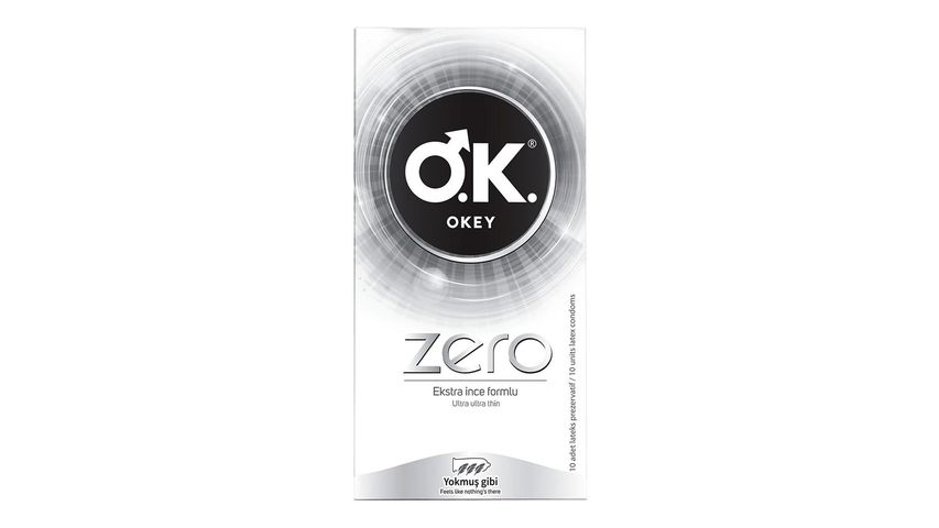 Okey Zero Prezervatif 10'lu