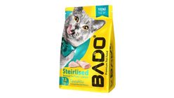 Bado Badoo Chicken Sterilized Adult Cat Food 1.5 kg