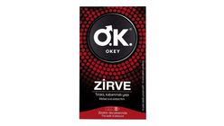 Okey Zirve Condoms 10 Pack