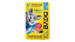 Bado Yetişkin Kedi Somonlu Yaş Mama 85 g