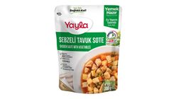 Yayla Sebzeli Tavuk Sote 200 g