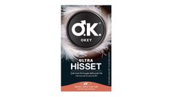 Okey Ultra Hisset Prezervatif 10'lu