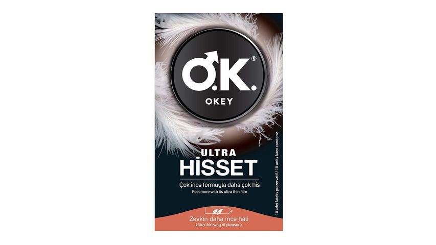 Okey Ultra Feel Condoms 10 Pack