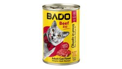 Bado Etli Yetişkin Yaş Kedi Maması 400 g