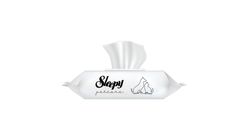 Sleepy Petcare Islak Bakım Havlusu 60 adet