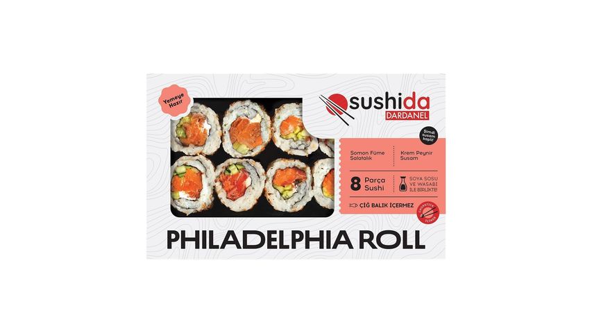 Sushida Philadelphia Roll 205 g