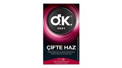 Okey Çifte Haz Prezervatif 10'lu