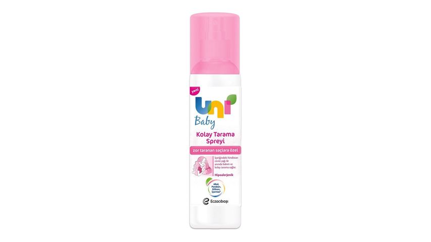 Uni Baby Kolay Tarama Spreyi 200 ml
