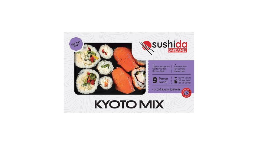 Sushida Kyoto Mix 210 g