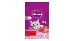 Whiskas Kuru Biftek Havuç Kedi Maması 300 g