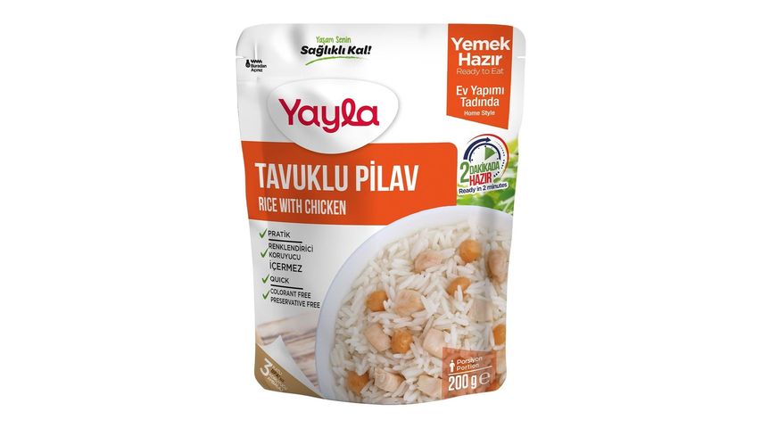 Yayla Chicken Rice 200 g