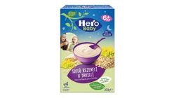 Hero Baby Sütlü 8 Tahıllı Rezeneli 200 g