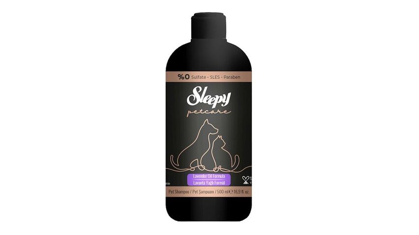 Sleepy Petcare Pet Şampuanı 500 ml