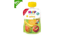 HiPP Organik Muzlu Elmalı Armut Püresi 100 g