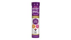 Ülker Everwell Kara Mürver C Vitamini Çinko Efervesan Tablet 15'li 67.5 g
