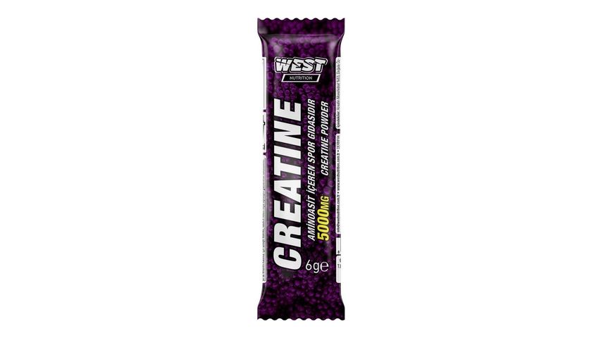 West Nutrition Creatine Böğürtlen Aromalı 6 g