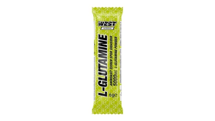West Nutrition L-glutamin Tek Kullanımlık Saşe 6 g