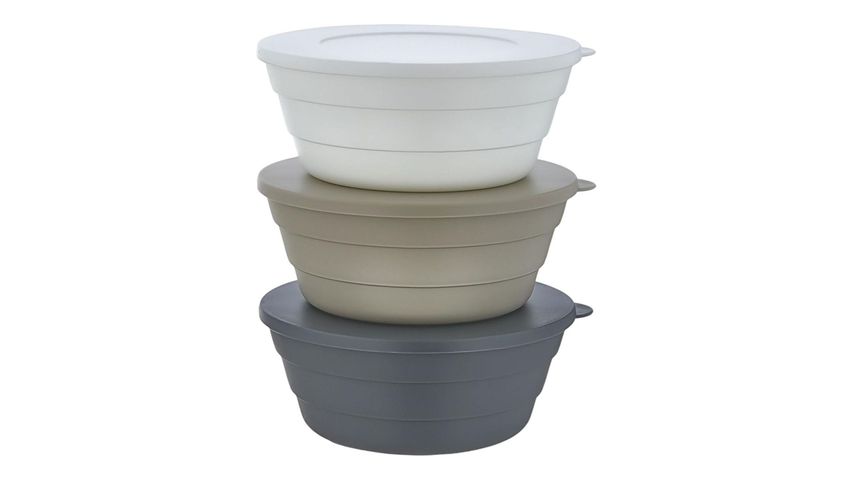 Finehome 3'lü Saklama Kabı