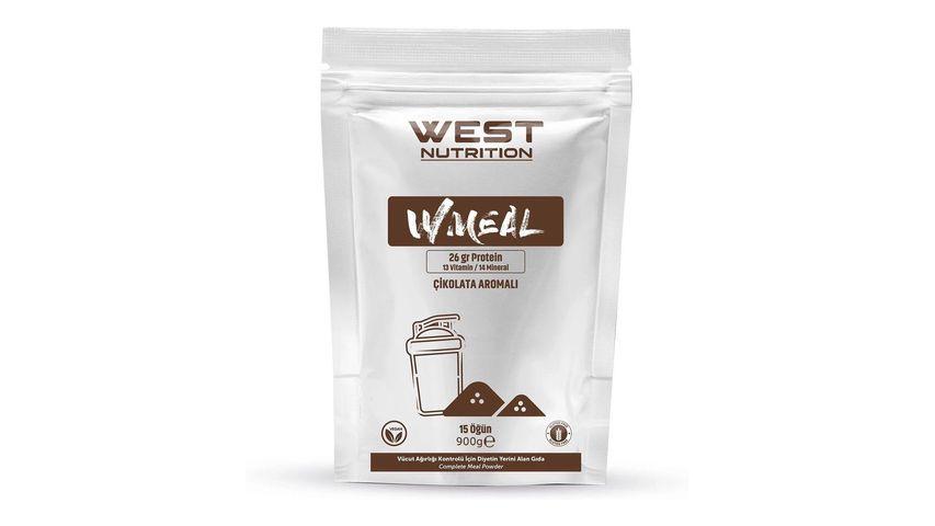 West Nutrition WMEAL Öğün Tozu Çikolata Aromalı 900 g 15 Öğün