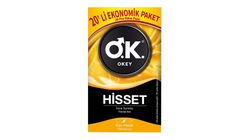 Okey Hisset Ekonomik Prezervatif 20'li