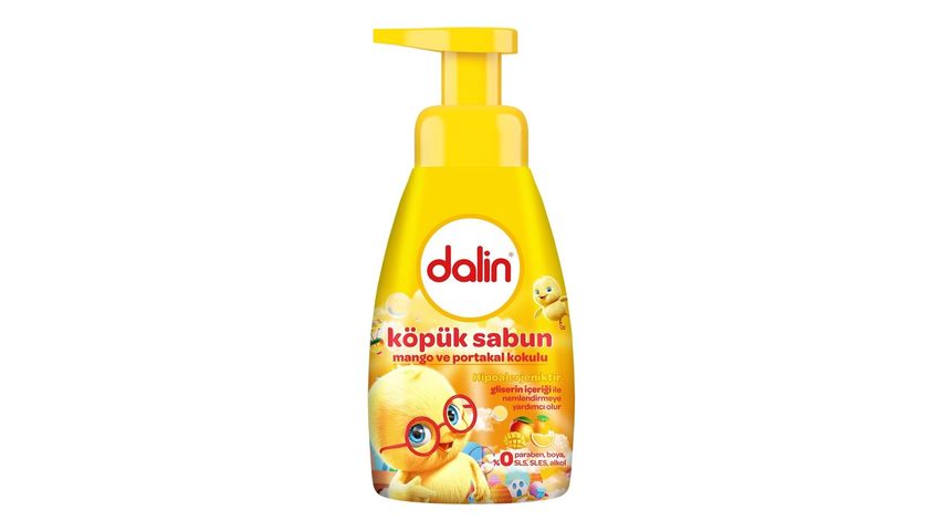 Dalin Köpük Sabun Mango ve Portakal Kokulu 200 ml
