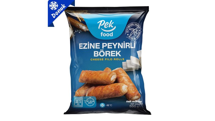 Pek Food Ezine Peynirli Rulo Börek 500 g