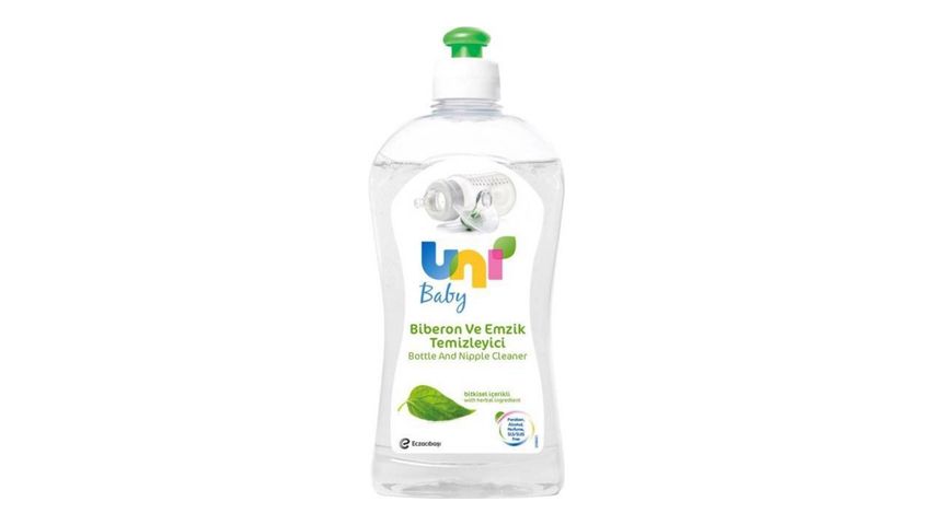 Uni Baby Biberon Emzik Temizleyici 500 ml