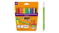 BIC Kids Kid Couleur Keçeli Boya Kalemi 12 Renk