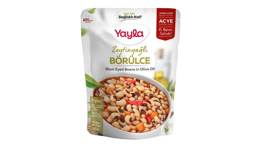 Yayla Zeytinyağlı Börülce 250 g