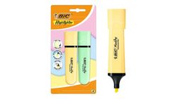 BIC Marking Highlighter Pastel Fosforlu Kalem 2'li Blister