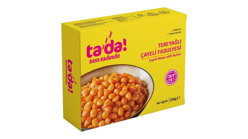 Tada Tereyağlı Çayeli Fasulyesi 250 g