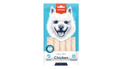 Wanpy Tavuk Etli Krema Köpek Ödül Maması 5 x 14 g