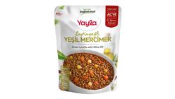 Yayla Green Lentils in Olive Oil 250 g