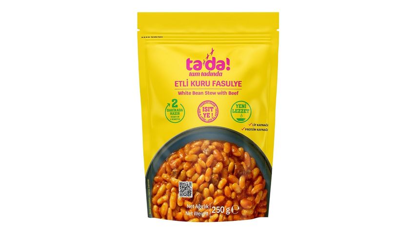 Tada Etli Kuru Fasulye 250 g