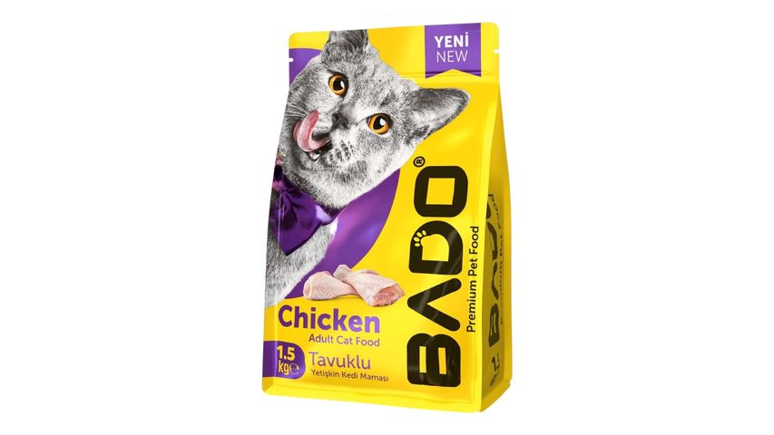 Bado Adult Cat Chicken Food 1.5 kg