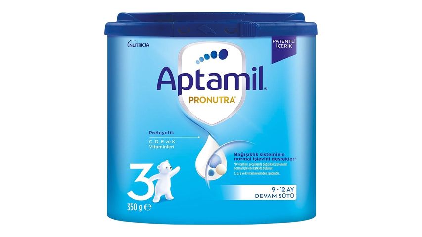 Aptamil 3 Devam Sütü 350 g