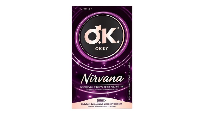 Okey Nirvana Prezervatif 10'lu